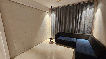 Living Room in 1 BHK Apartment at Khar West – for Rent