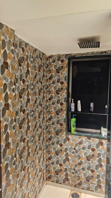 Bathroom in 1 BHK Apartment at Khar West – for Rent