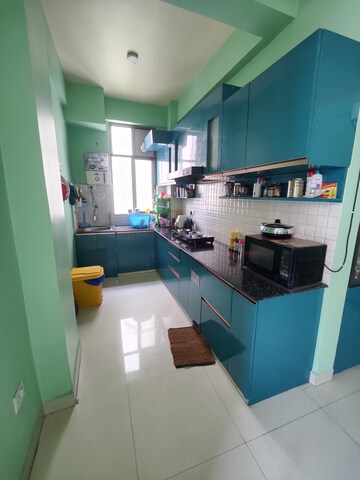 Kitchen in 3 BHK Apartment at Matigara – for Sale