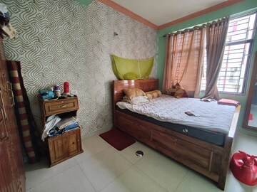 Master Bedroom in 3 BHK Apartment at Matigara – for Sale