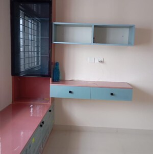 Kitchen in 2.5 BHK Apartment at Prestige Tranquil, Kokapet – for Rent