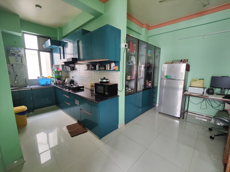 Kitchen, matigara 3 Bedroom 1650 Sq.Ft. Apartment In Matigara Siliguri 9271380