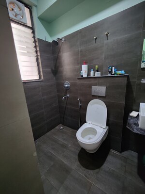 Bathroom in 3 BHK Apartment at Matigara – for Sale
