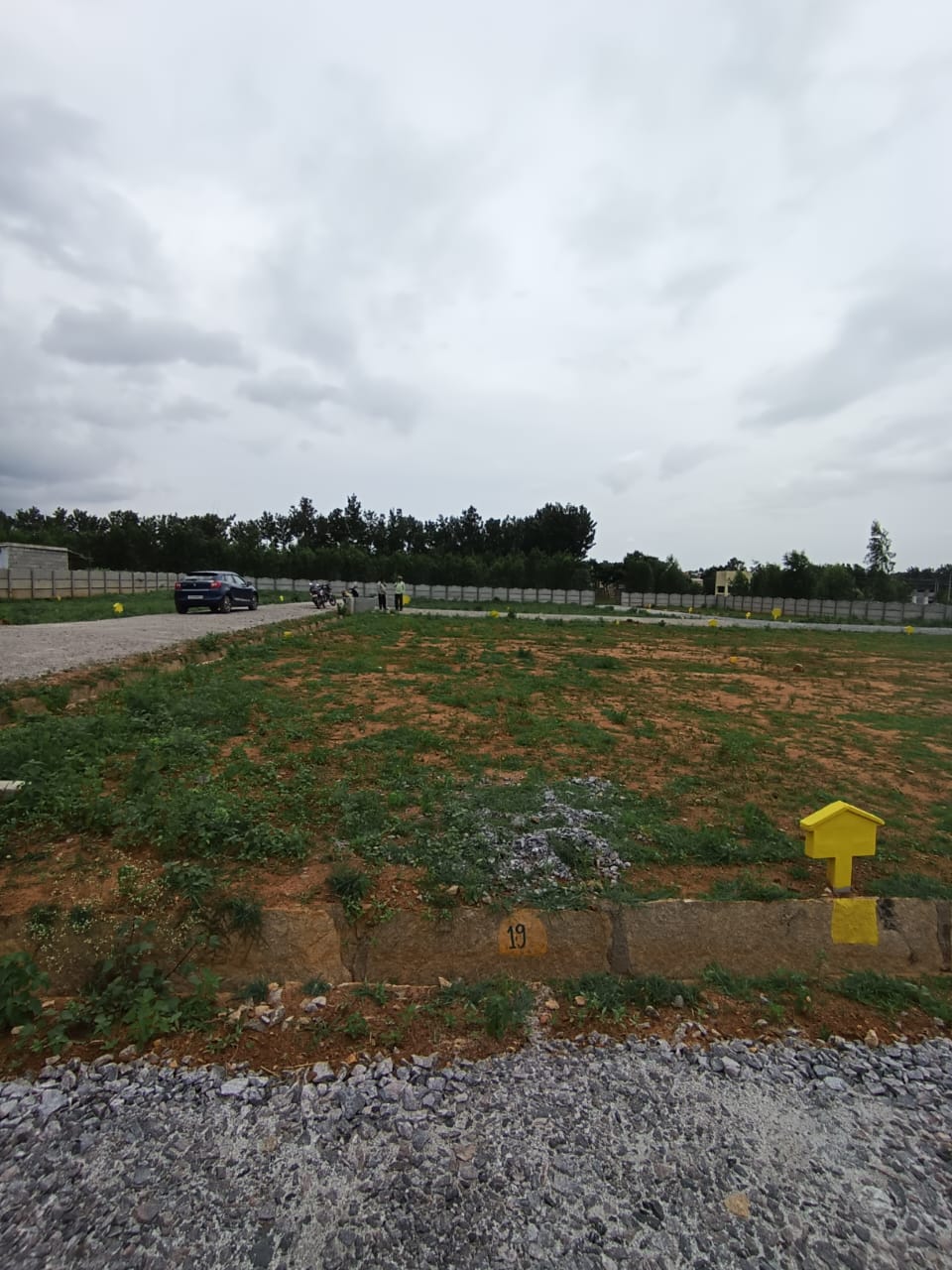 Plot For Sale in Jakkuru