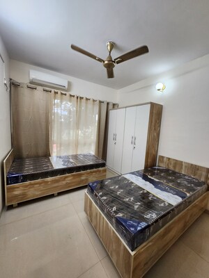 Staircase in 2 BHK Apartment at Rohan Mithila, Viman Nagar – for Rent