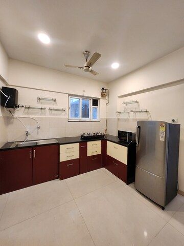 Staircase in 2 BHK Apartment at Rohan Mithila, Viman Nagar – for Rent