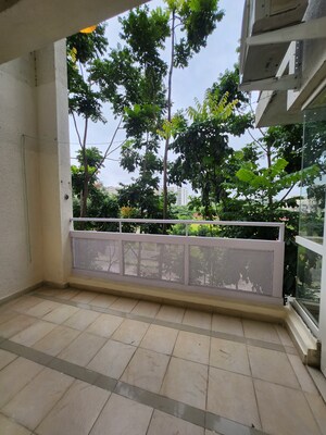Balcony in 2 BHK Apartment at Rohan Mithila, Viman Nagar – for Rent