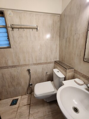 Bathroom in 2 BHK Apartment at Rohan Mithila, Viman Nagar – for Rent