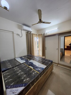 Balcony in 2 BHK Apartment at Rohan Mithila, Viman Nagar – for Rent