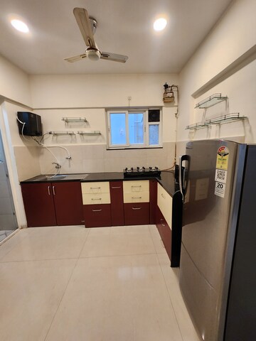 Kitchen in 2 BHK Apartment at Rohan Mithila, Viman Nagar – for Rent