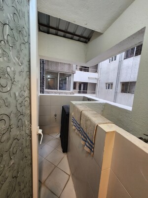 Staircase in 2 BHK Apartment at Rohan Mithila, Viman Nagar – for Rent