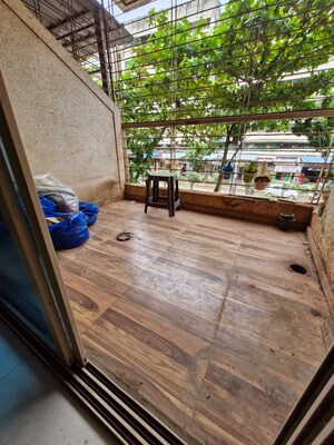 Balcony in 1 BHK Apartment at Bachraj Landmark, Virar West – for Rent