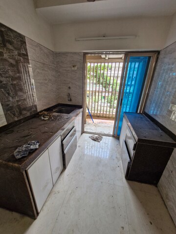 Kitchen in 1 BHK Apartment at Bachraj Landmark, Virar West – for Rent
