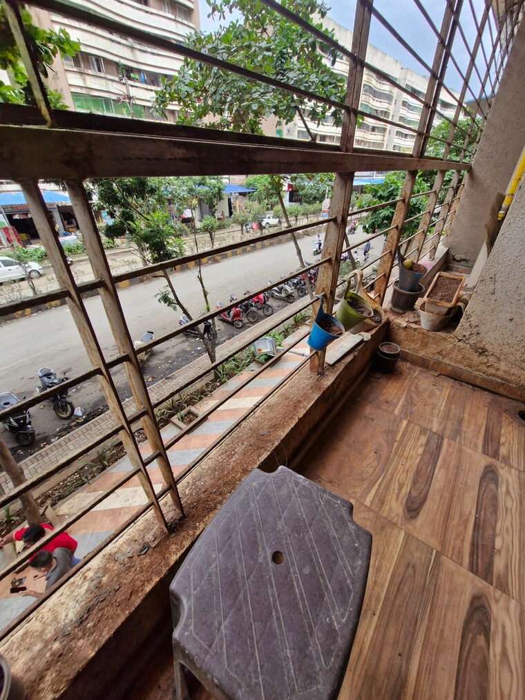 Balcony, bachraj-landmark 1 Bedroom 455 Sq.Ft. Apartment In Virar West Palghar 9271425