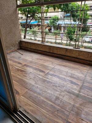Balcony in 1 BHK Apartment at Bachraj Landmark, Virar West – for Rent