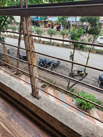 Balcony in 1 BHK Apartment at Bachraj Landmark, Virar West – for Rent