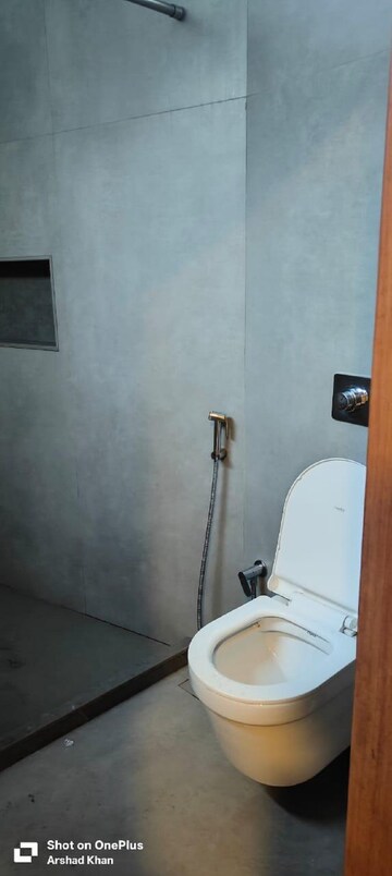 Bathroom in 1 BHK Apartment at Bandra West – for Rent