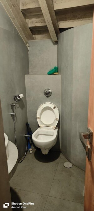 Bathroom in 1 BHK Apartment at Bandra West – for Rent