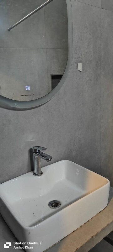 Bathroom in 1 BHK Apartment at Bandra West – for Rent