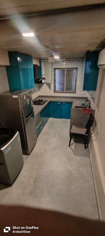 Kitchen in 1 BHK Apartment at Bandra West – for Rent