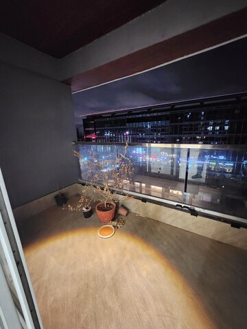 Staircase in 2 BHK Apartment at Shubh Gateway, Viman Nagar – for Rent