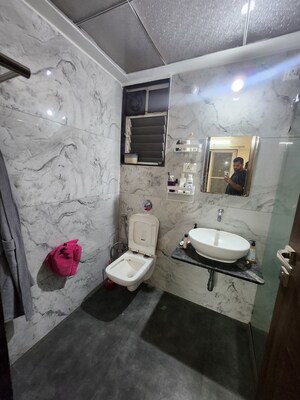 Kitchen in 2 BHK Apartment at Shubh Gateway, Viman Nagar – for Rent