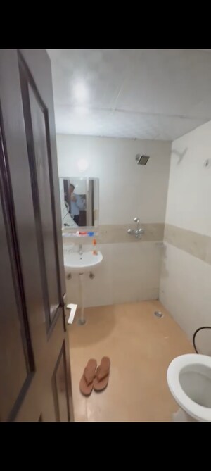 Master Bedroom in 2 BHK Apartment at KM Residency, Raj Nagar Extension – for Rent