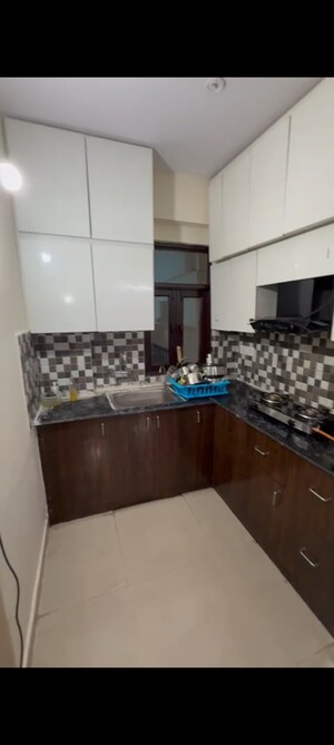 Kitchen in 2 BHK Apartment at KM Residency, Raj Nagar Extension – for Rent