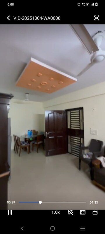Master Bedroom in 2 BHK Apartment at KM Residency, Raj Nagar Extension – for Rent
