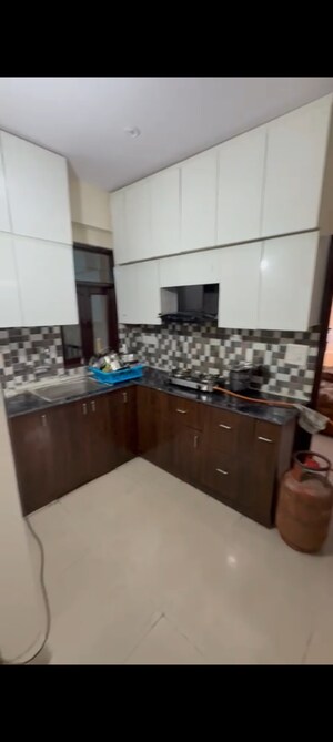 Kitchen in 2 BHK Apartment at KM Residency, Raj Nagar Extension – for Rent