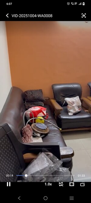 Furnished Amenities in 2 BHK Apartment at KM Residency, Raj Nagar Extension – for Rent