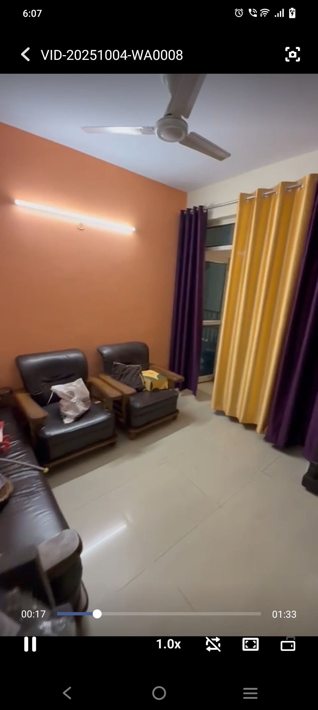 2 BHK 1040 Sq.Ft. Apartment in KM Residency