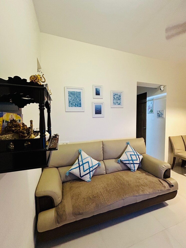 Living Room, atul-blue-orbit 2 Bedroom 1000 Sq.Ft. Apartment In Malad West Mumbai 9271431