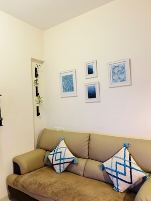 Furnished Amenities in 2 BHK Apartment at Atul Blue Orbit, Malad West – for Rent