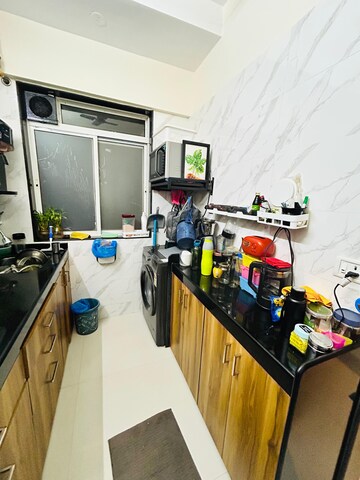 Team Area in 2 BHK Apartment at Atul Blue Orbit, Malad West – for Rent