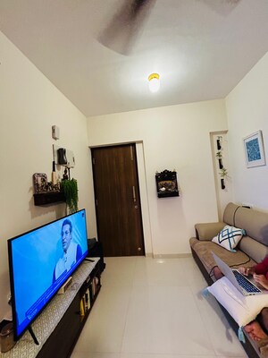 Team Area in 2 BHK Apartment at Atul Blue Orbit, Malad West – for Rent