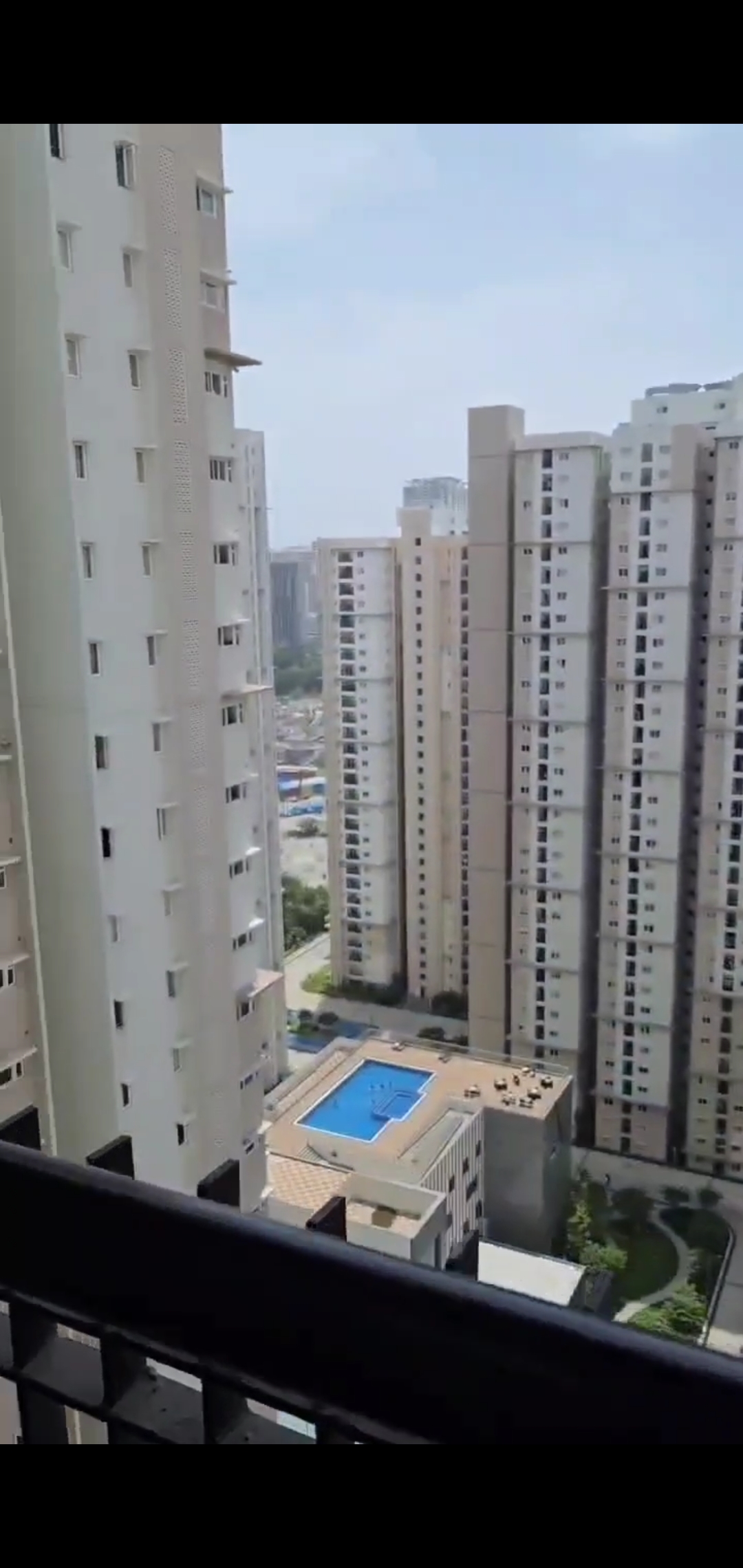 2.5 BHK + Pooja Room Apartment For Rent in Prestige High Fields