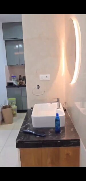 Bathroom in 2.5 BHK Apartment at Prestige High Fields, Gachibowli – for Rent