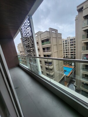 Balcony in 1 BHK Apartment at Yashcon Neon, Viman Nagar – for Rent