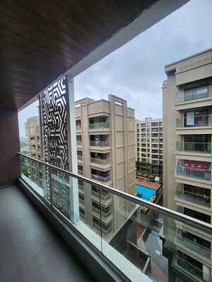 Staircase in 1 BHK Apartment at Yashcon Neon, Viman Nagar – for Rent