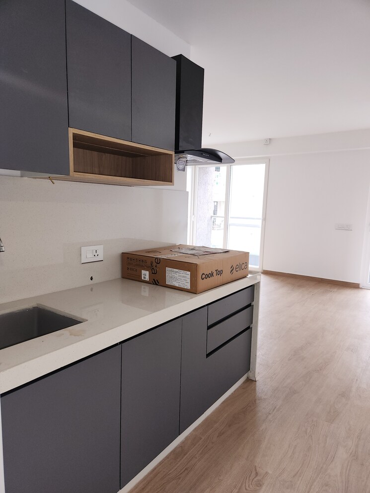 Kitchen, yashcon-neon 1 Bedroom 550 Sq.Ft. Apartment In Viman Nagar Pune 9271437