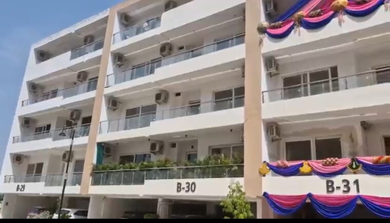 Exterior View, ss-linden 5 Bedroom 3420 Sq.Ft. Builder Floor In Sector 84 Gurgaon 9271439