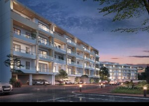 5 BHK Builder Floor – Exterior View View at SS Linden, Sector 84 - for Rent