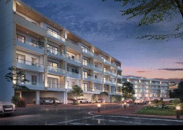 5 BHK Builder Floor – Exterior View View at SS Linden, Sector 84 - for Rent