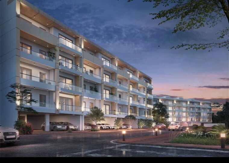 Exterior View, ss-linden 5 Bedroom 3420 Sq.Ft. Builder Floor In Sector 84 Gurgaon 9271439