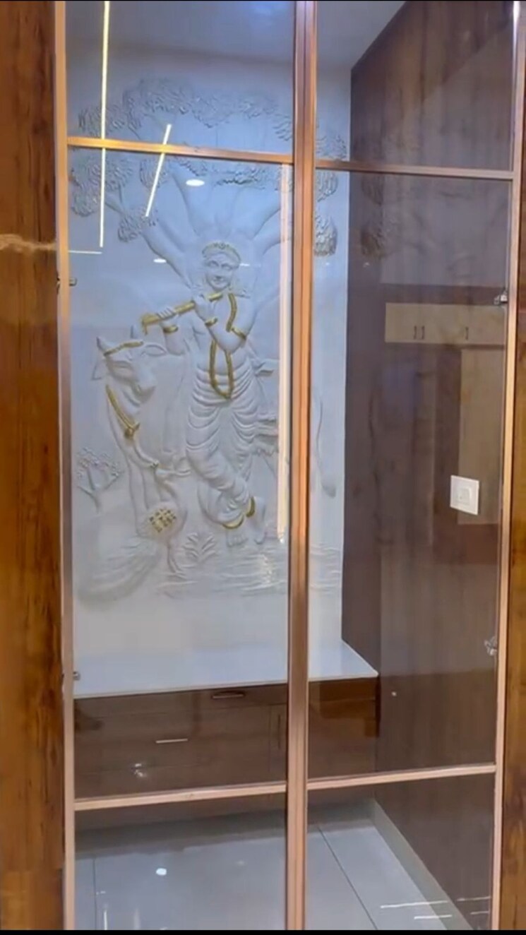 Bathroom, hallmark-treasor 3 Bedroom 2200 Sq.Ft. Apartment In Narsingi Hyderabad 9271444