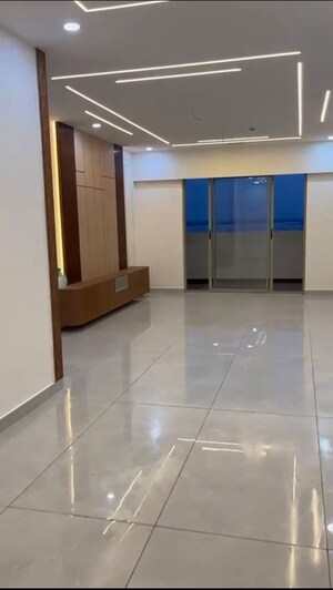 Bathroom in 3 BHK Apartment at Hallmark Treasor, Narsingi – for Rent