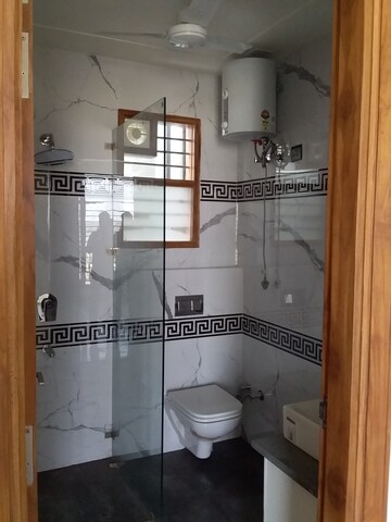 Bathroom in 4 BHK Builder Floor at Sector 31 – for Sale