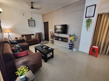 Living Room in 3 BHK Apartment at Salugara – for Sale