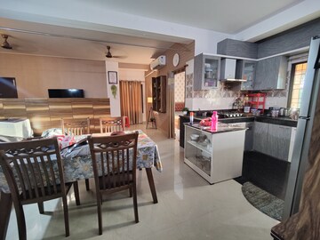 Kitchen in 3 BHK Apartment at Salugara – for Sale